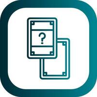 Quiz Game  Vector Icon Design