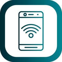 Wifi Connection  Vector Icon Design