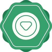 Caret Down Vector Icon