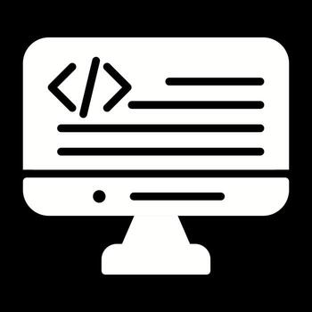 Programming Language Vector Icon