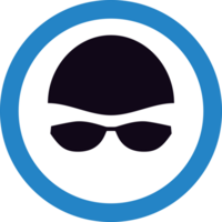 Icon and symbol for pool. Swimming pool rules. png