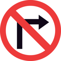 trafik väg tecken design png