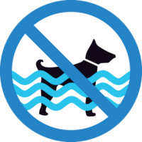 icône et symbole pour bassin. nager bassin règles. png