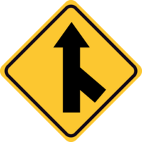 Traffic road sign design png