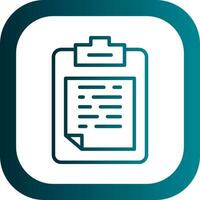 Clipboard  Vector Icon Design