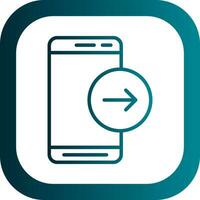 Send  Vector Icon Design
