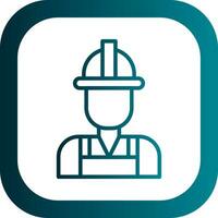 Builder  Vector Icon Design