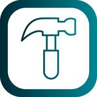 Hammer  Vector Icon Design