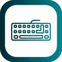 Keyboard  Vector Icon Design