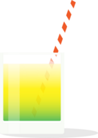 Cocktail glass, Colorful cocktail , Simple icon of cocktail png