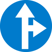 trafik väg tecken design png