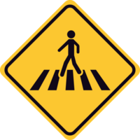 Traffic road sign design png