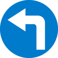 Traffic road sign design png