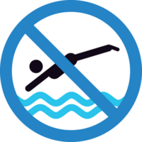 Icon and symbol for pool. Swimming pool rules. png