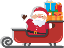 Santa Claus Merry and Christmas png