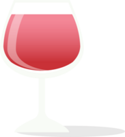 Cocktail glass, Colorful cocktail , Simple icon of cocktail png