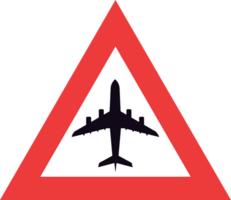 Traffic road sign design png