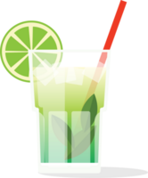 Cocktail glass, Colorful cocktail , Simple icon of cocktail png