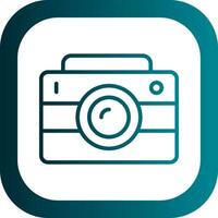 Photo Camera  Vector Icon Design