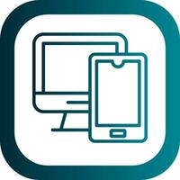 Responsive  Vector Icon Design