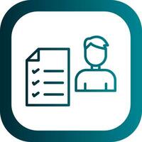 Responsibility Vector Icon Design