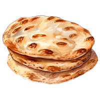 brood waterverf ai genereren png