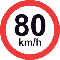 Traffic road sign design png