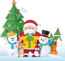 Santa Claus Merry and Christmas png