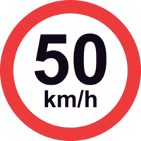 Traffic road sign design png