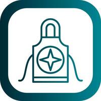 Apron  Vector Icon Design