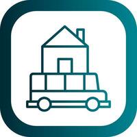 Shuttle Vector Icon Design