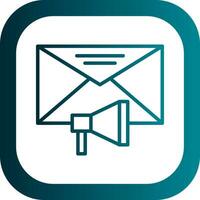 Email marketing Vector Icon Design