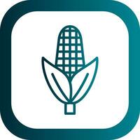 Corn Vector Icon Design