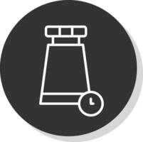 Sunblock  Vector Icon Design