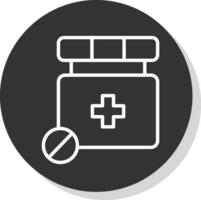 Painkiller  Vector Icon Design