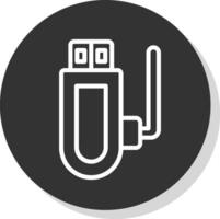 Wifi  Vector Icon Design