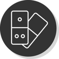 Domino  Vector Icon Design