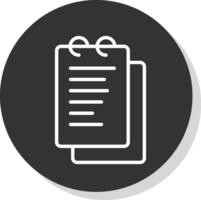 Notebook  Vector Icon Design