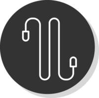 Skip Rope  Vector Icon Design