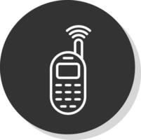 Walkie Talkie  Vector Icon Design