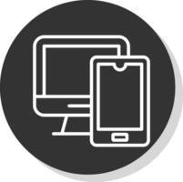 Responsive  Vector Icon Design