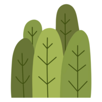 Bushes and Green Grass png