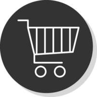 Shopping cart  Vector Icon Design