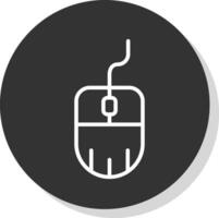 Computer Mouse  Vector Icon Design