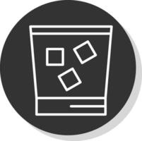 Glass Vector Icon Design