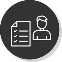 Responsibility Vector Icon Design