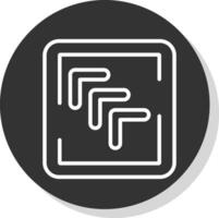Diagonal Arrow Vector Icon Design