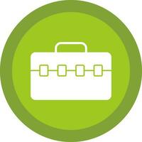 Briefcase Vector Icon Design