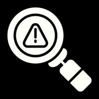 Danger Management Vector Icon