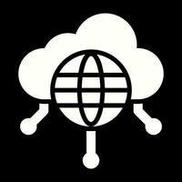 Public Cloud Vector Icon